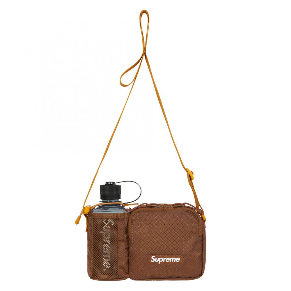 Supreme Side Bag With Bottle (Brown)