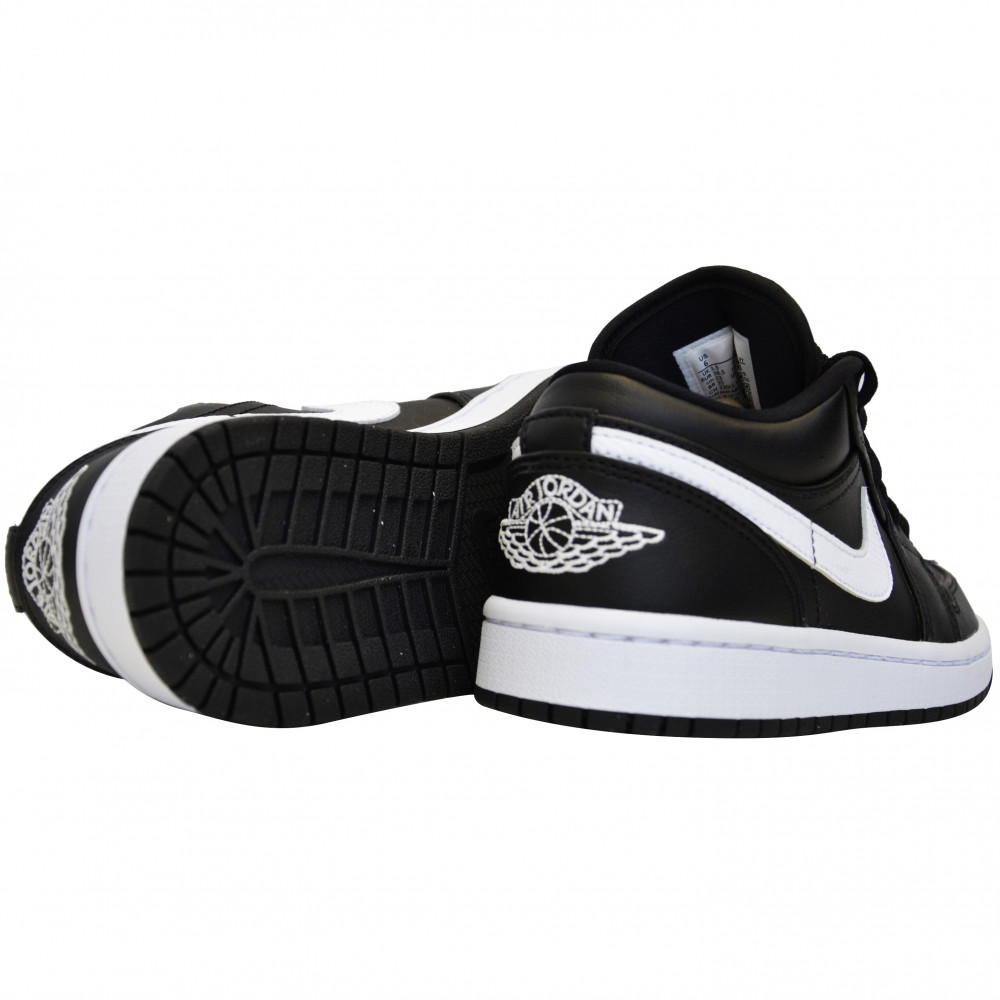 Nike Air Jordan 1 Low WMNS (Black/White)