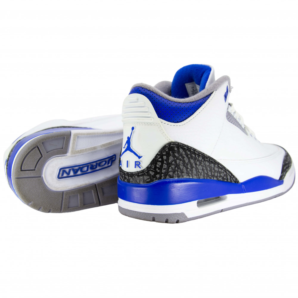Nike Air Jordan 3 Retro (Racer Blue)-PPL