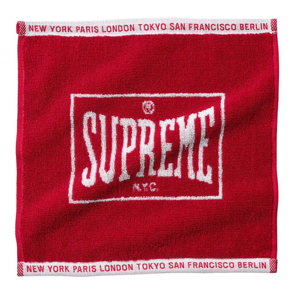 Supreme Square Mini Towel (1x)