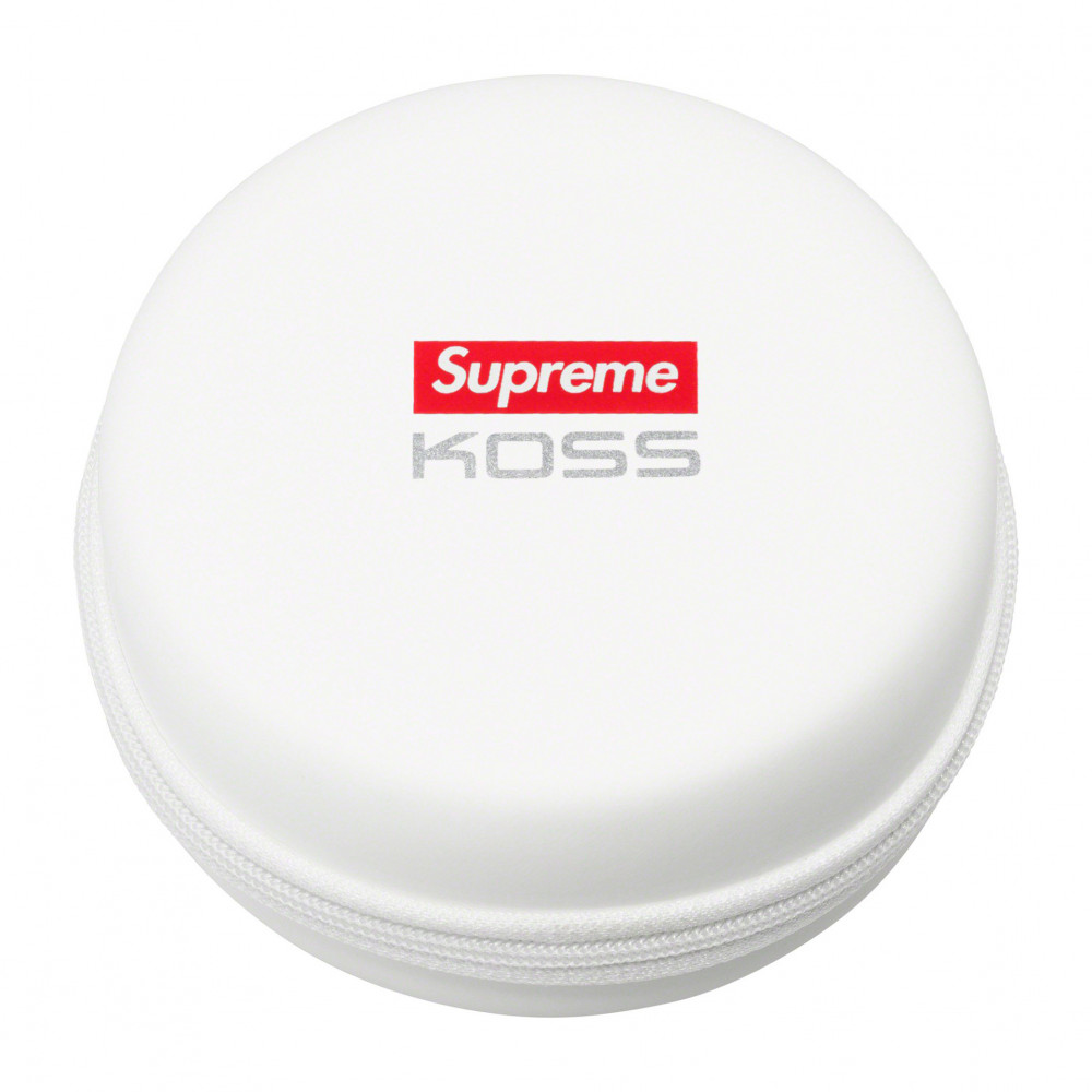 Supreme x Koss PortaPro Headphones (White)
