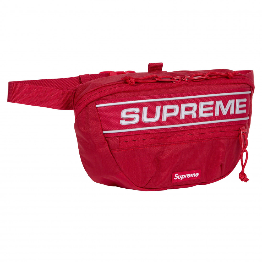 Supreme Waist Bag F/W23 (Red)