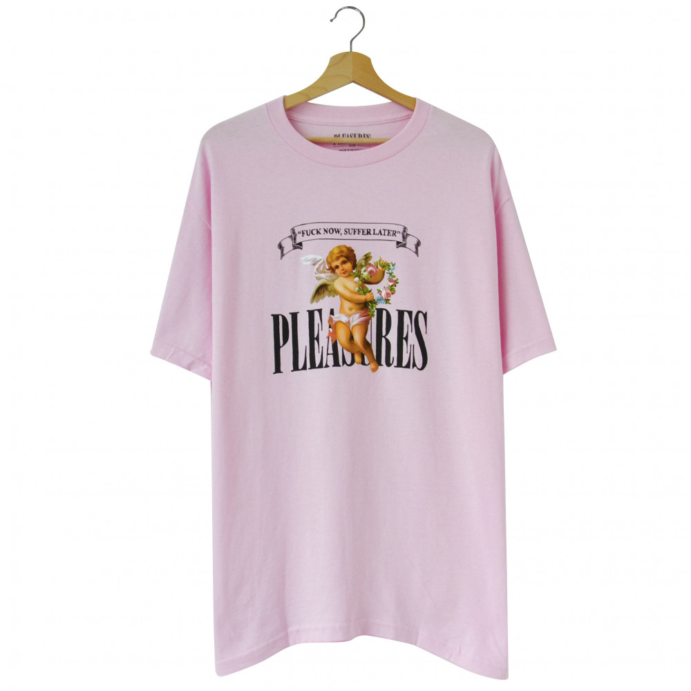 Pleasures Suffer Tee (Pink)