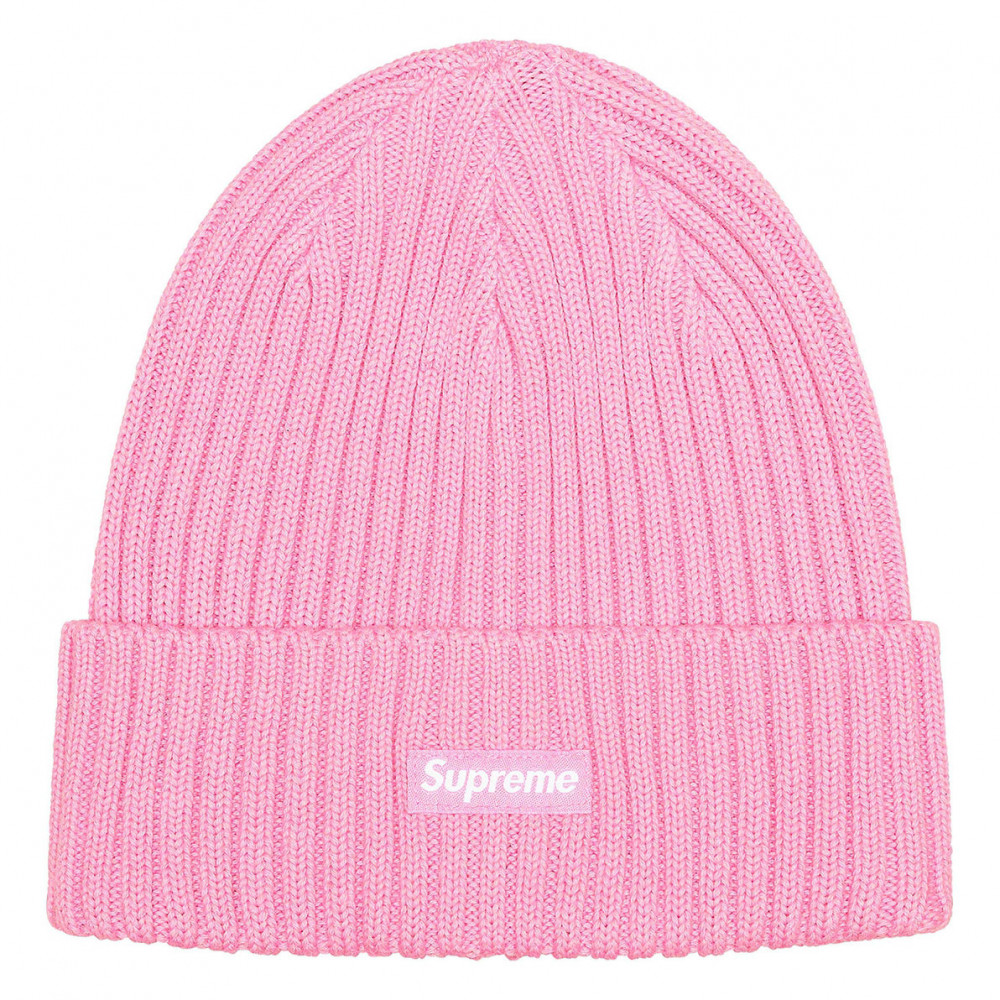 Supreme Overdyed Beanie (Pink)