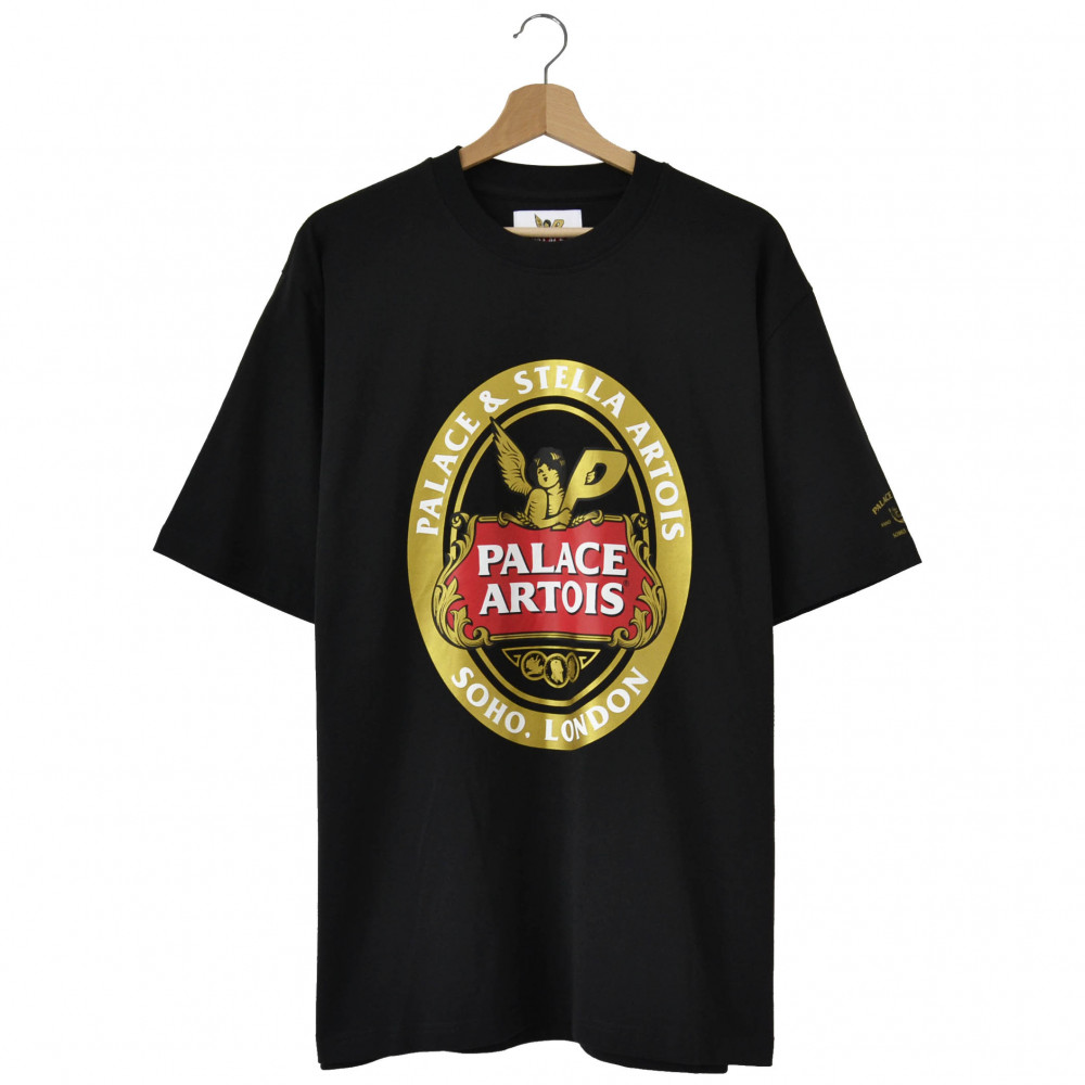 Palace x Stella Artois Coaster Tee (Black)