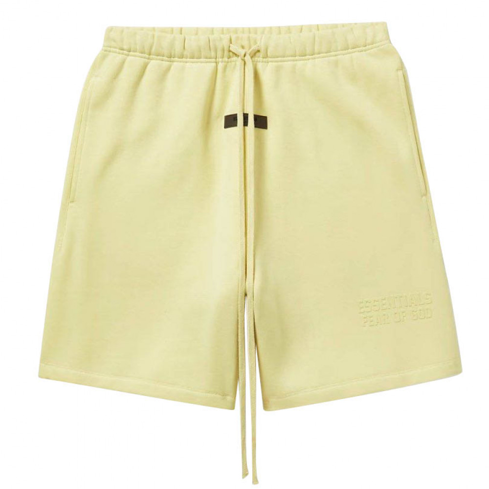 Fear of God Essentials Shorts (Canary Yellow)
