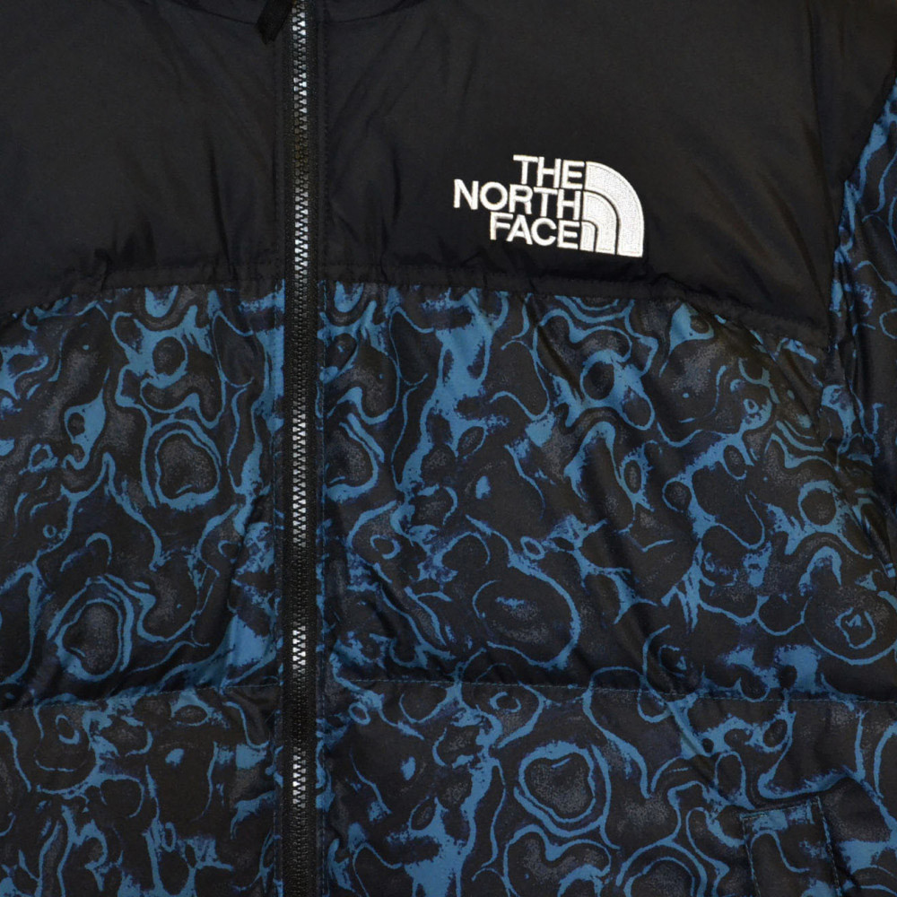 The North Face Retro Nuptse Jacket (Blue Coral)