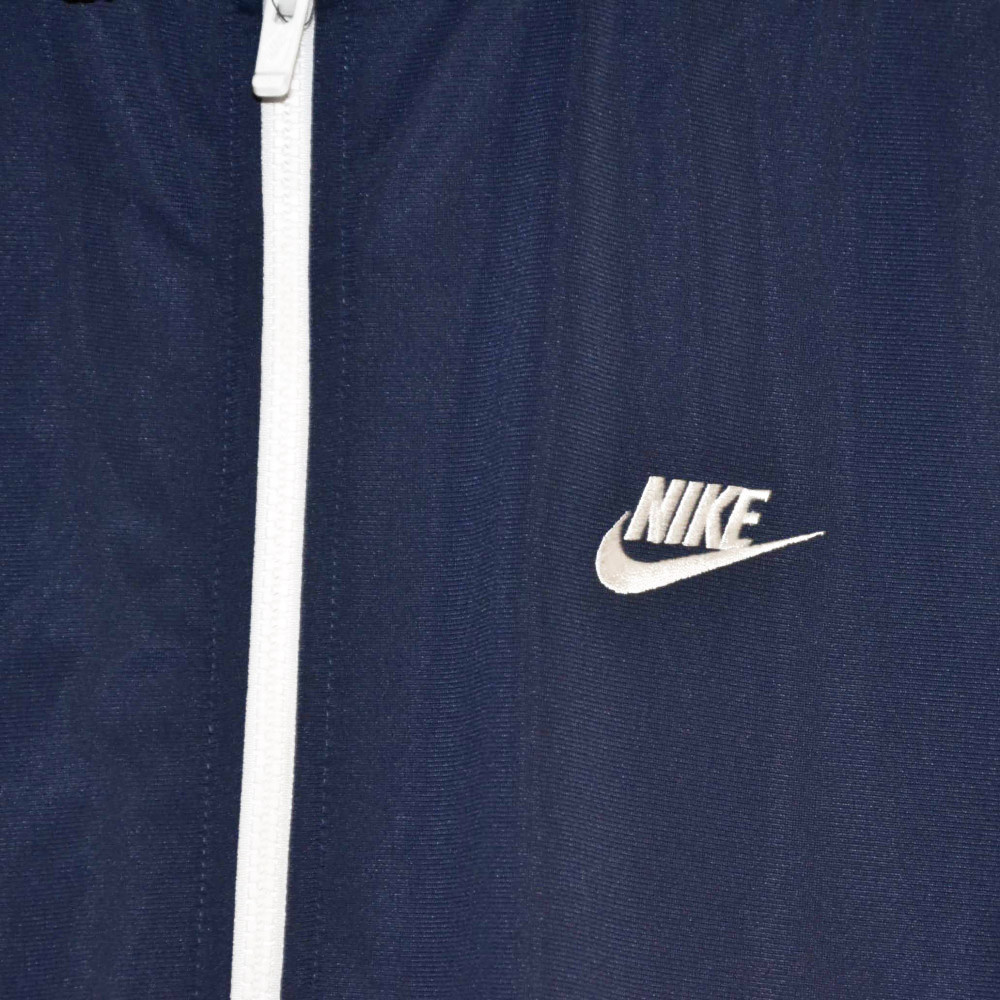 Nike Logo Track Jacket (Blue)
