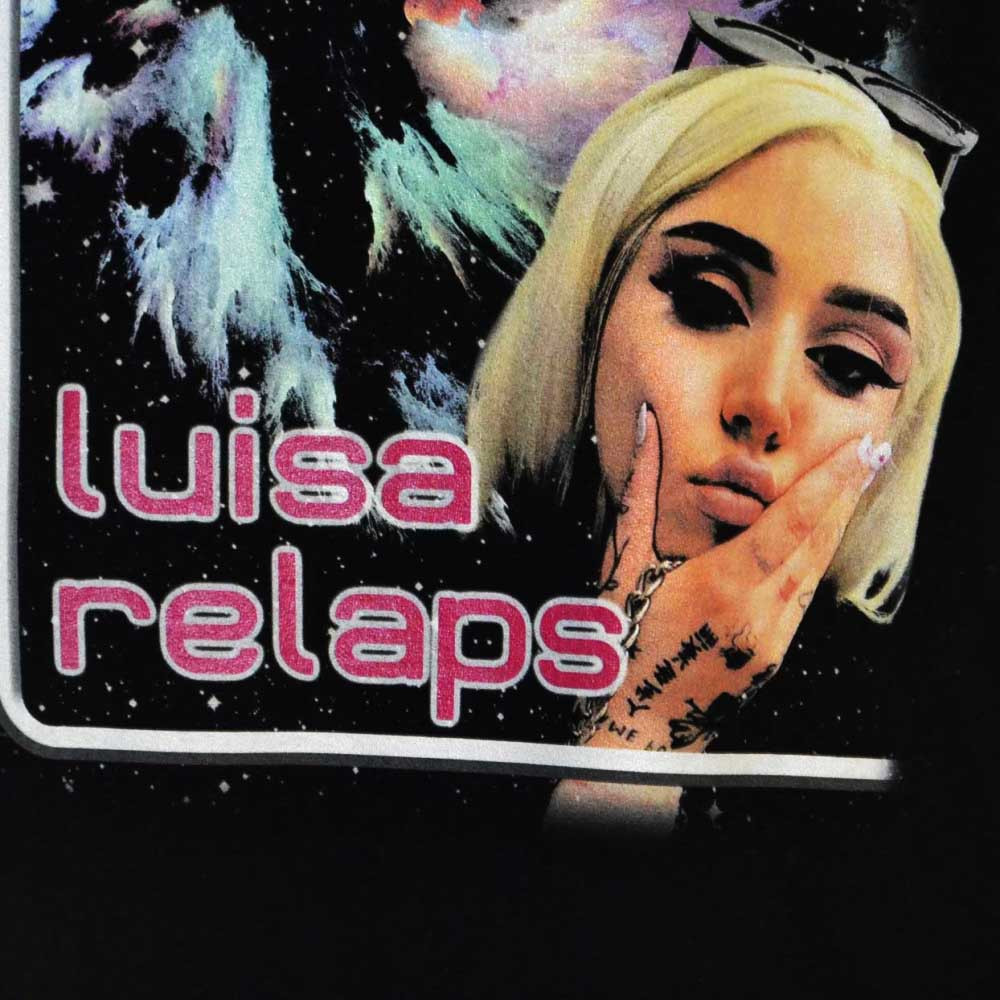 Flace x Luisa Relaps Tee (Black)