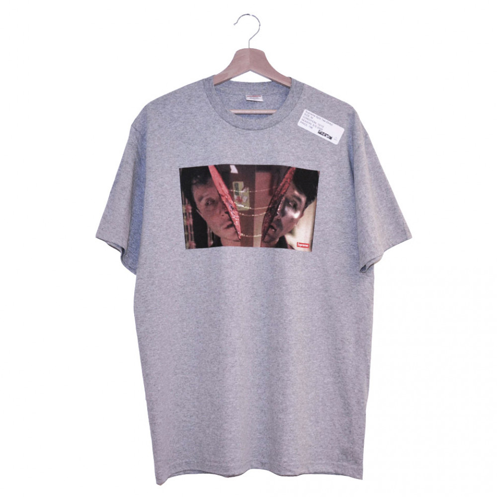 Supreme split sales tee