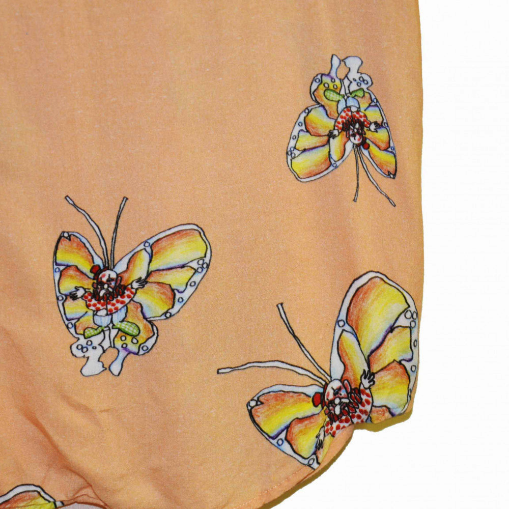 Supreme Gonz Butterfly Shirt (Peach)