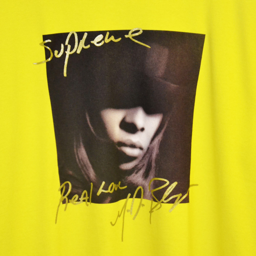 Supreme Mary J. Blige Tee (Sulfur)