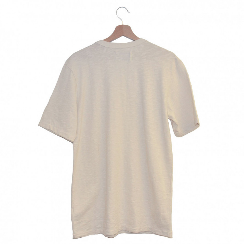Our Legacy Zip Tee (Ivory)