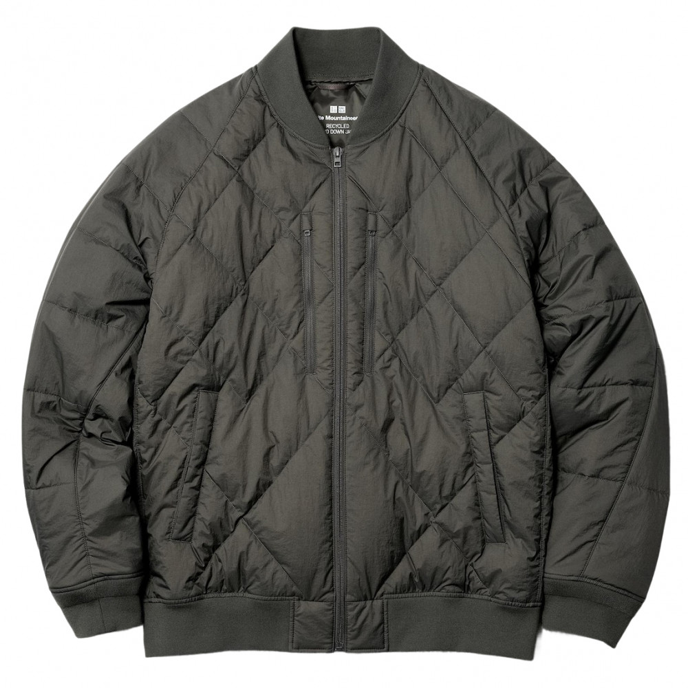 White Mountaineering x Uniqlo Recycled Down Jacket (Olive)