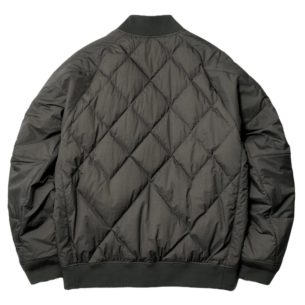 White Mountaineering x Uniqlo Recycled Down Jacket (Olive)