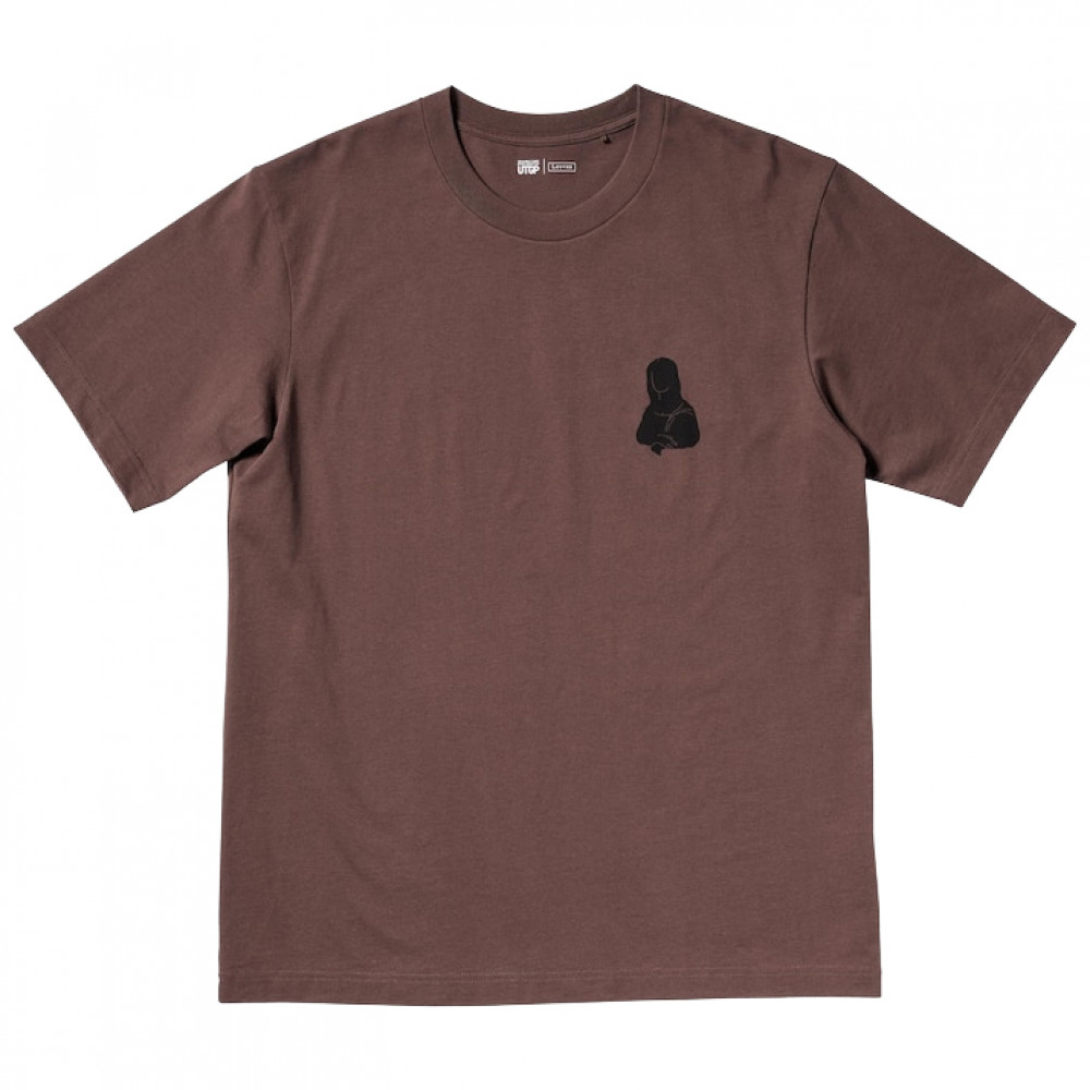 Louvre Grand Prix x Uniqlo India Mahdavi Tee (Brown)