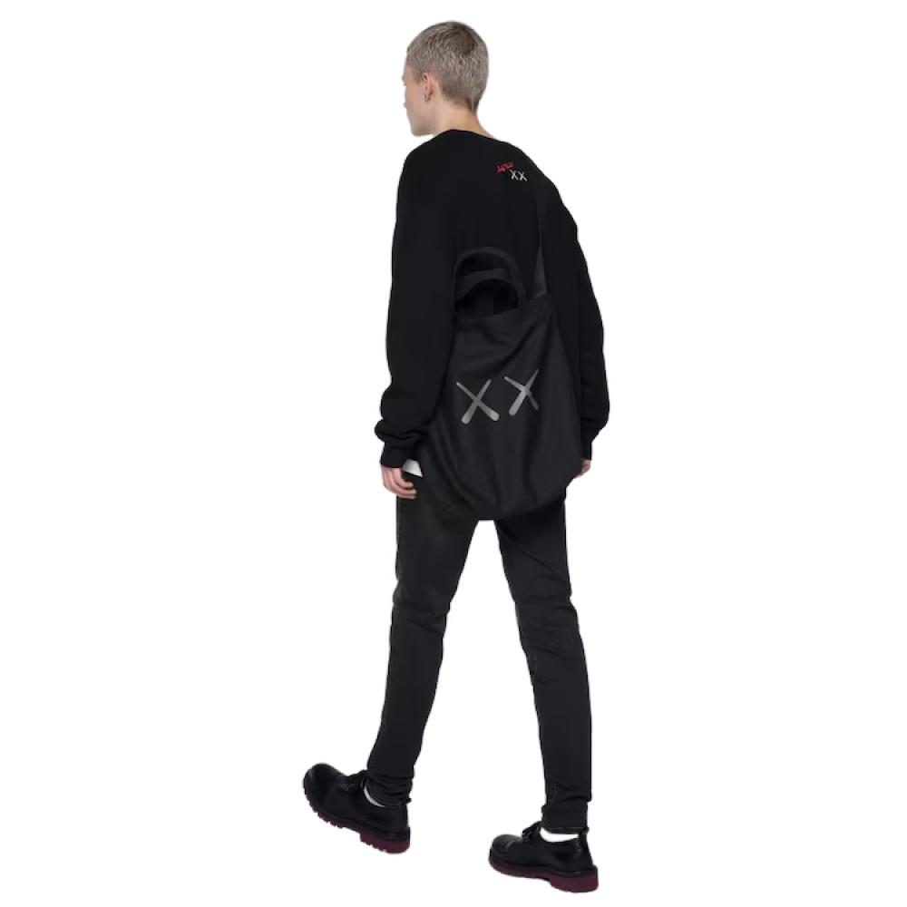 Kaws + Warhol x Uniqlo Portrait Tote Bag (Black)