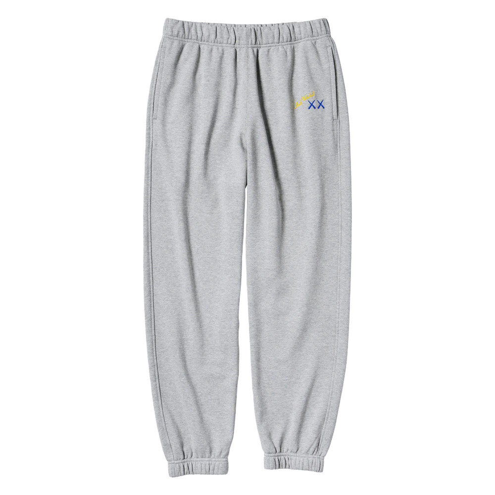 Kaws + Warhol x Uniqlo Companion Sweatpants (Grey)