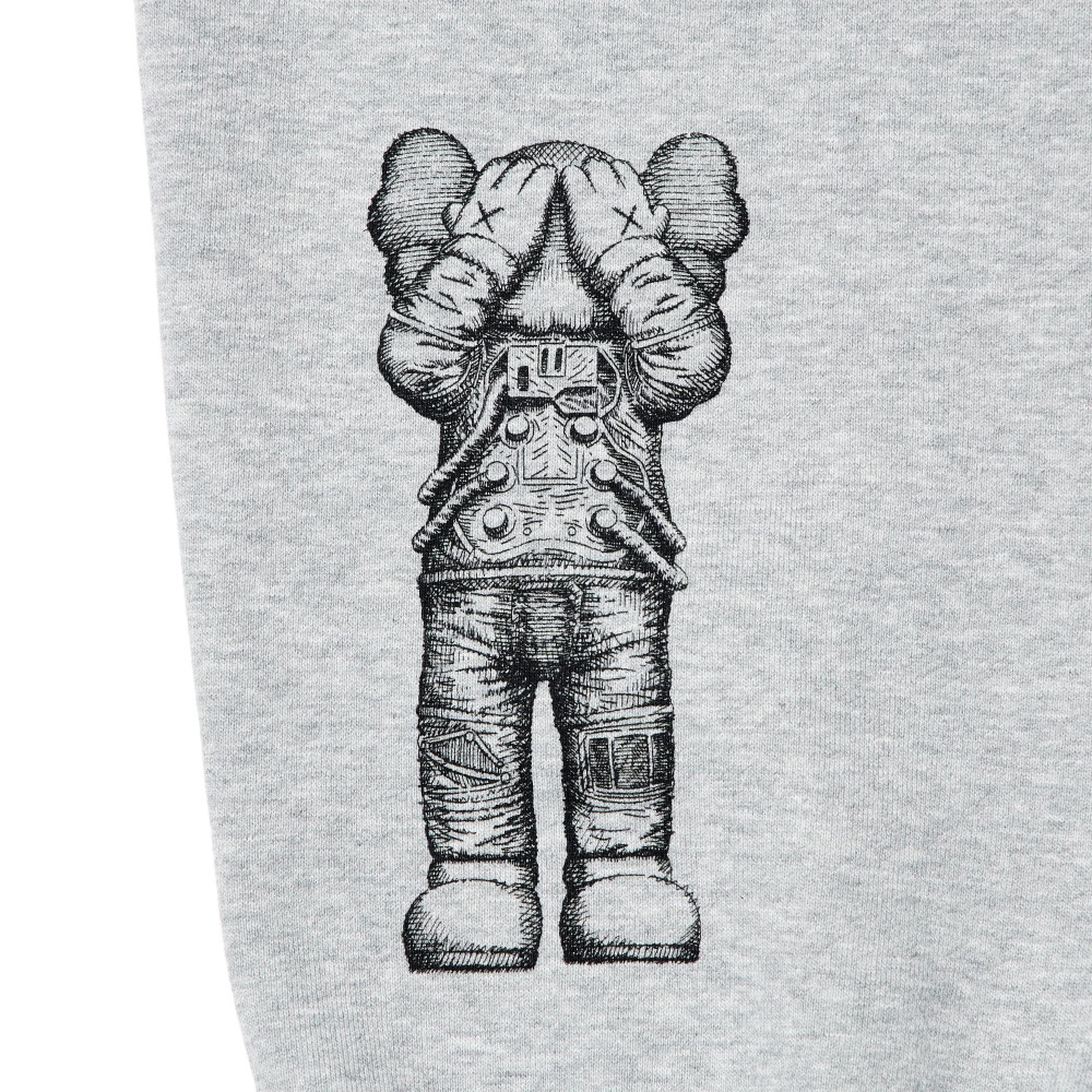 Kaws + Warhol x Uniqlo Companion Sweatpants (Grey)