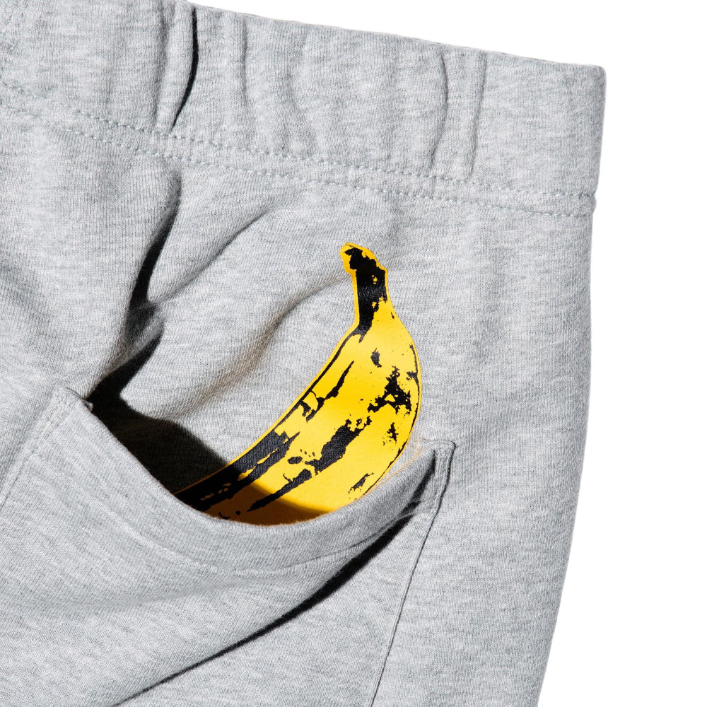 Kaws + Warhol x Uniqlo Companion Sweatpants (Grey)