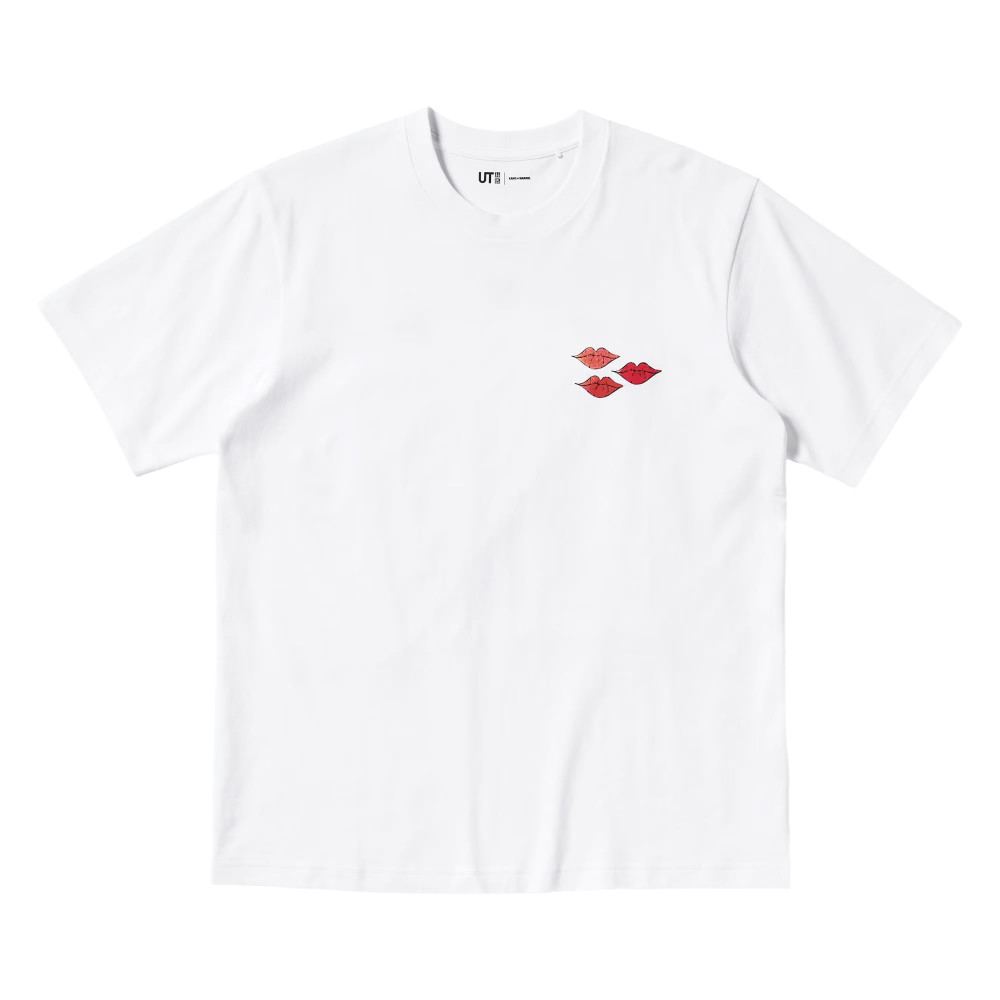 Kaws + Warhol x Uniqlo Lover Tee (White)