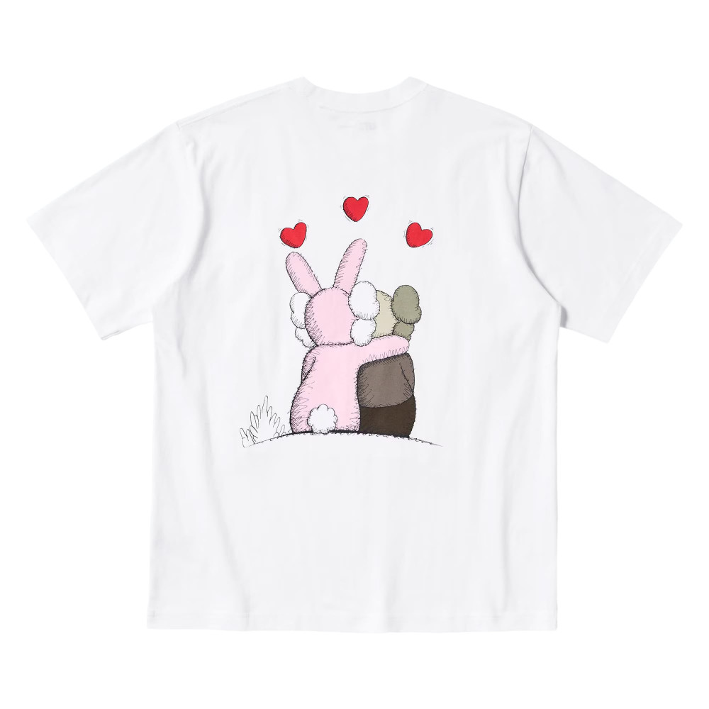 Kaws + Warhol x Uniqlo Lover Tee (White)