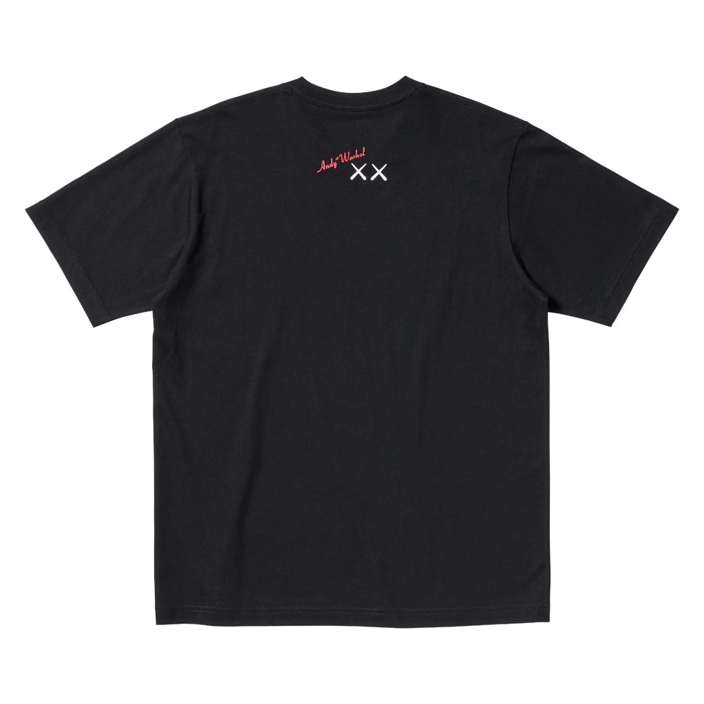 Kaws x Warhol x Uniqlo Robotic Tee (Black)