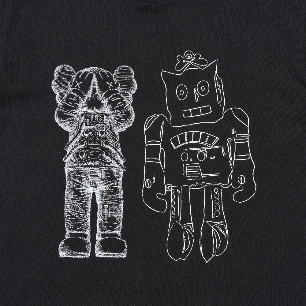 Kaws x Warhol x Uniqlo Robotic Tee (Black)