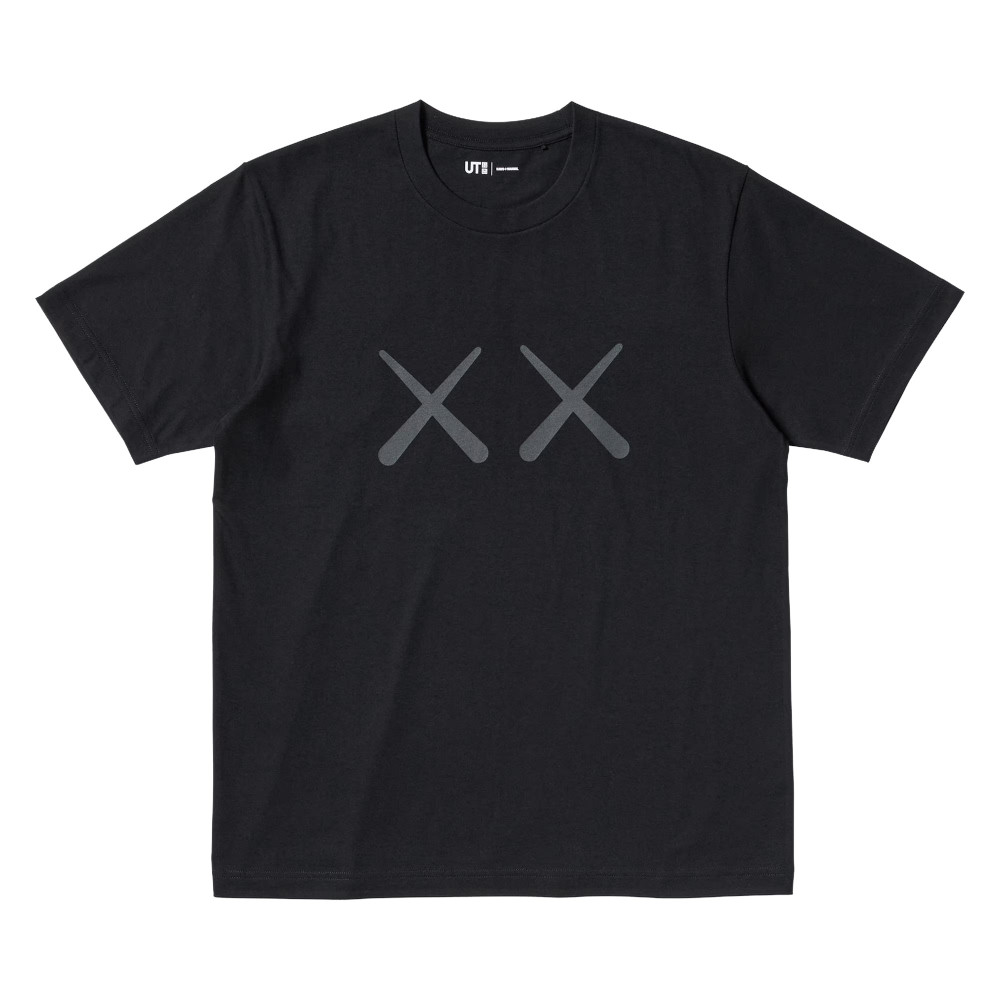 Kaws + Warhol x Uniqlo Andy Portrait Tee (Black)