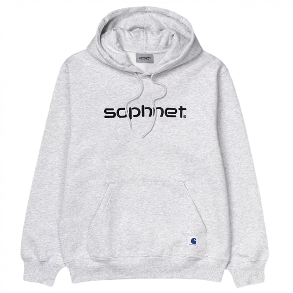 SOPHNET. x Carhartt WIP Hooded Sweatshirt (Grey)
