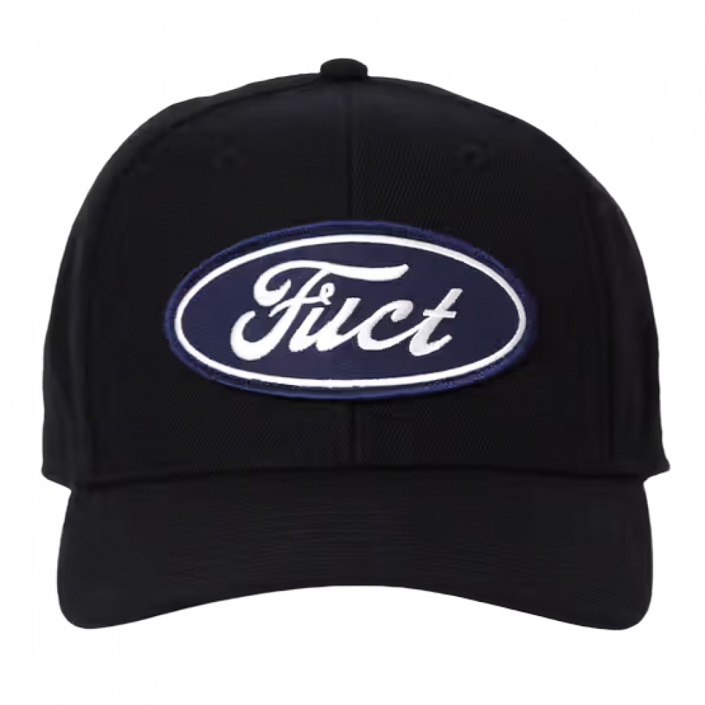 Fuct x Slam Jam Snapback Cap (Black)