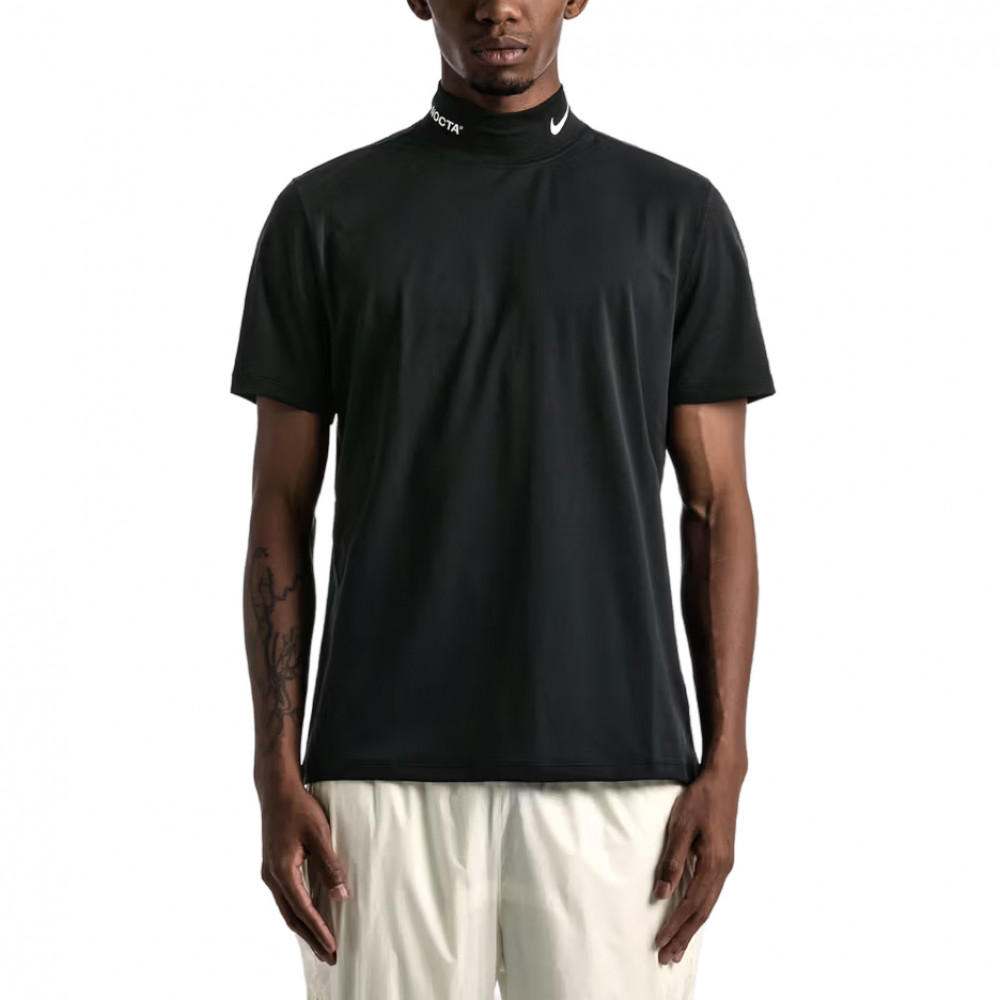 Nike x Drake NOCTA Golf Mock Neck Top (Black)