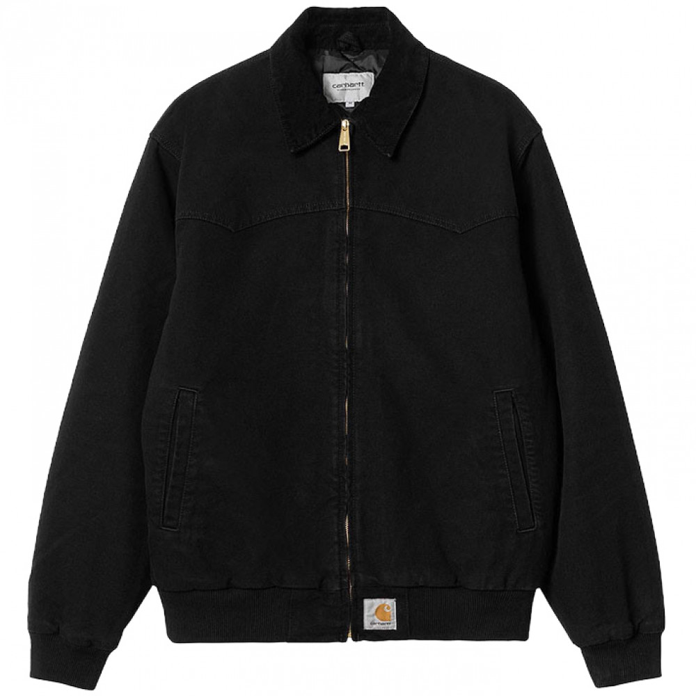 Carhartt WIP OG Santa Fe Jacket (Black)