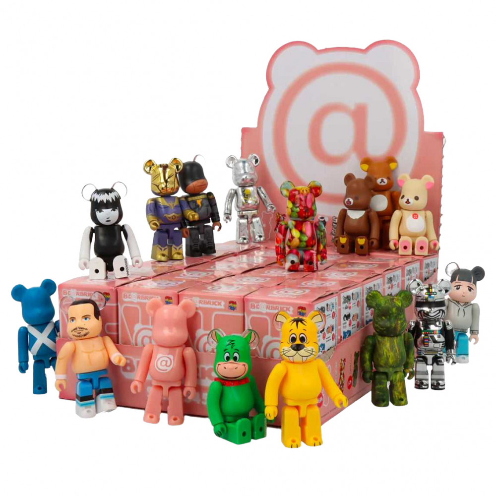 Bearbrick Series 45 Sealed Case 100% (Blind Boxes)