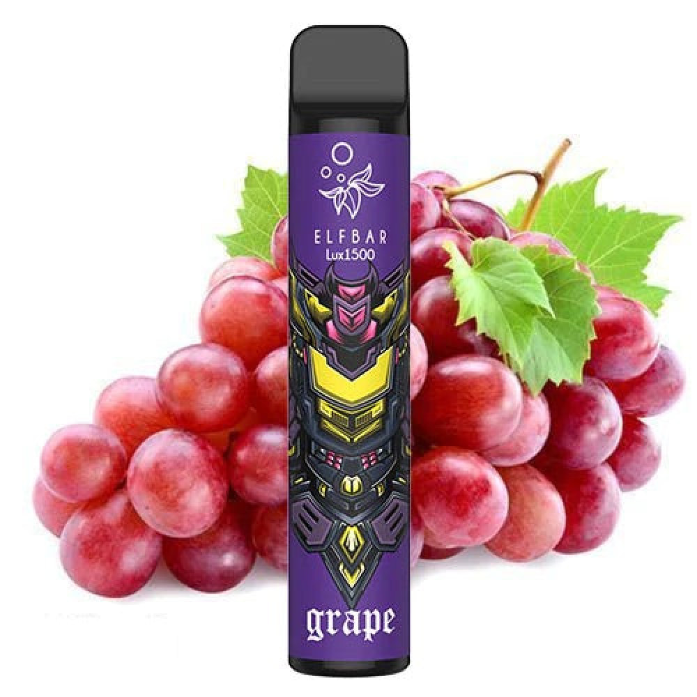 Elf Bar Lux1500 20mg (Grape)