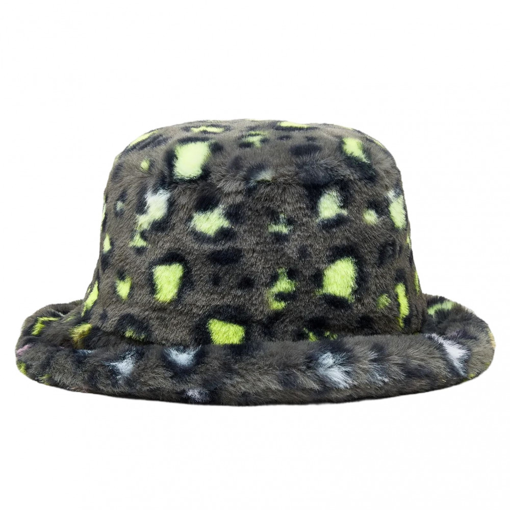Kangol Faux Fur Bucket Hat (Multi)