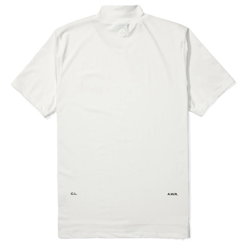 Nike x Drake NOCTA Golf Mock Neck Top (White)