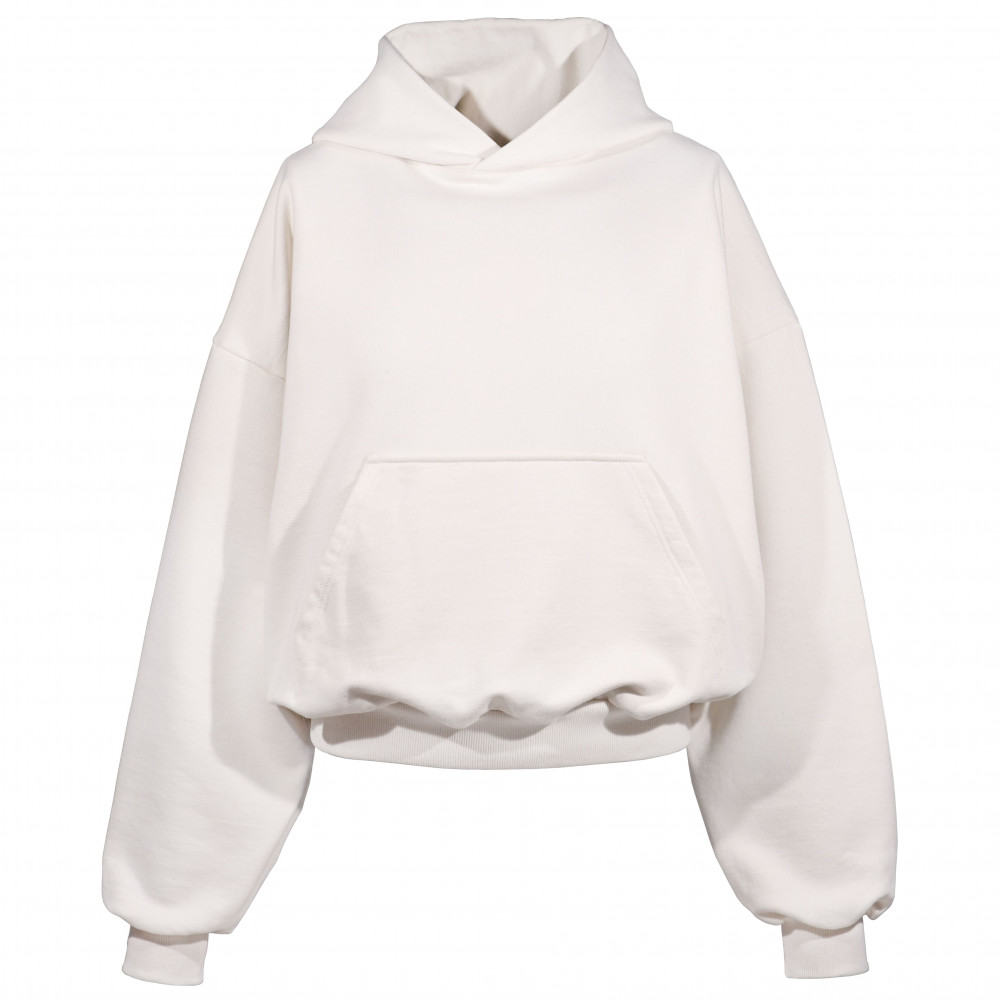Materialist 100% Boxy Hoodie (Off White)