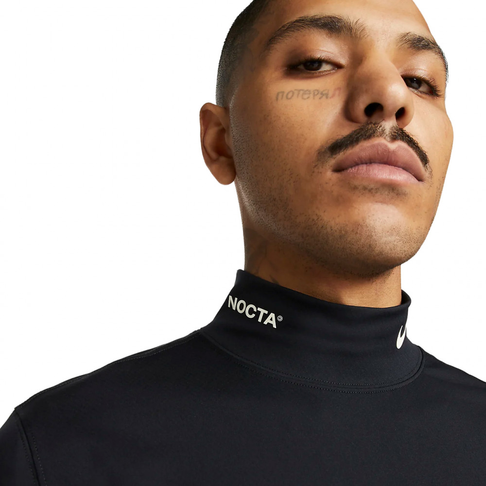 Nike x Drake NOCTA Golf Mock Neck Top (Black)