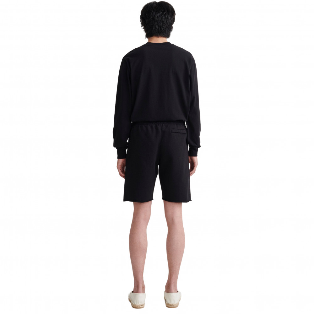 Off-White Sweatpants Shorts (Black)