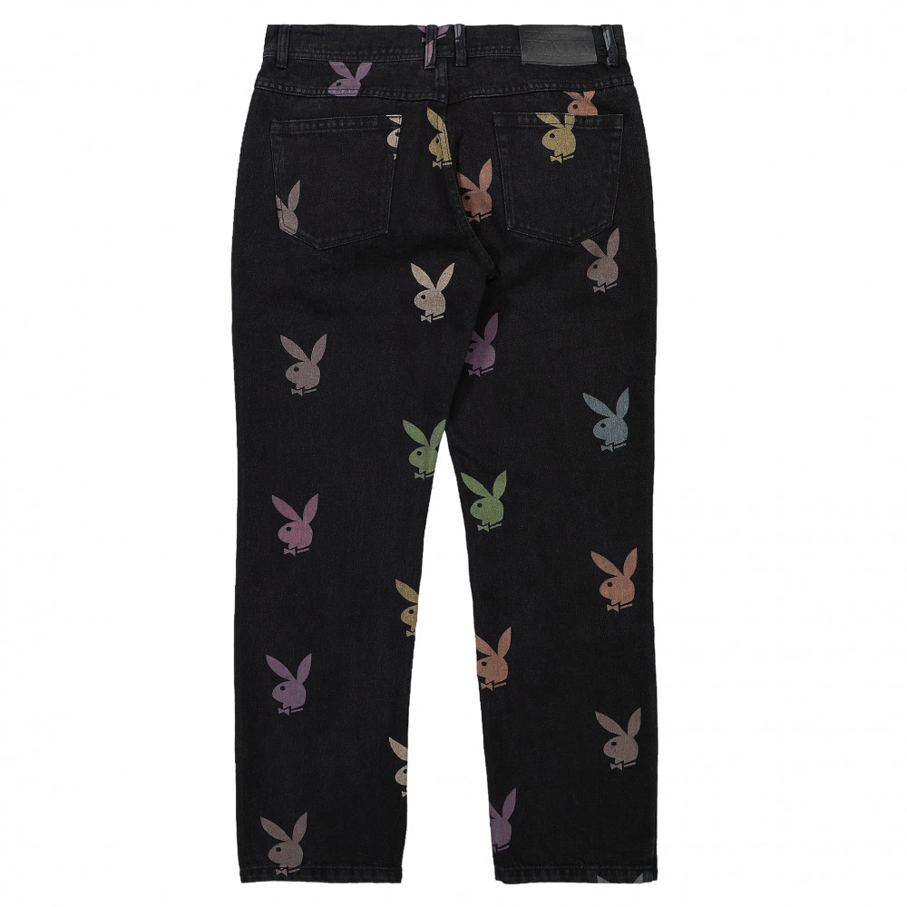 Pleasures x Playboy Scattered Jeans (Black)