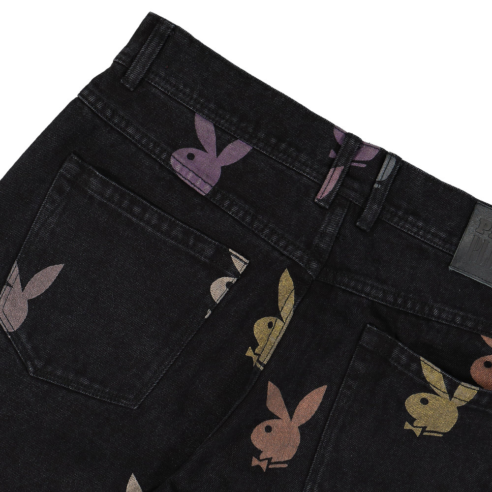 Pleasures x Playboy Scattered Jeans (Black)