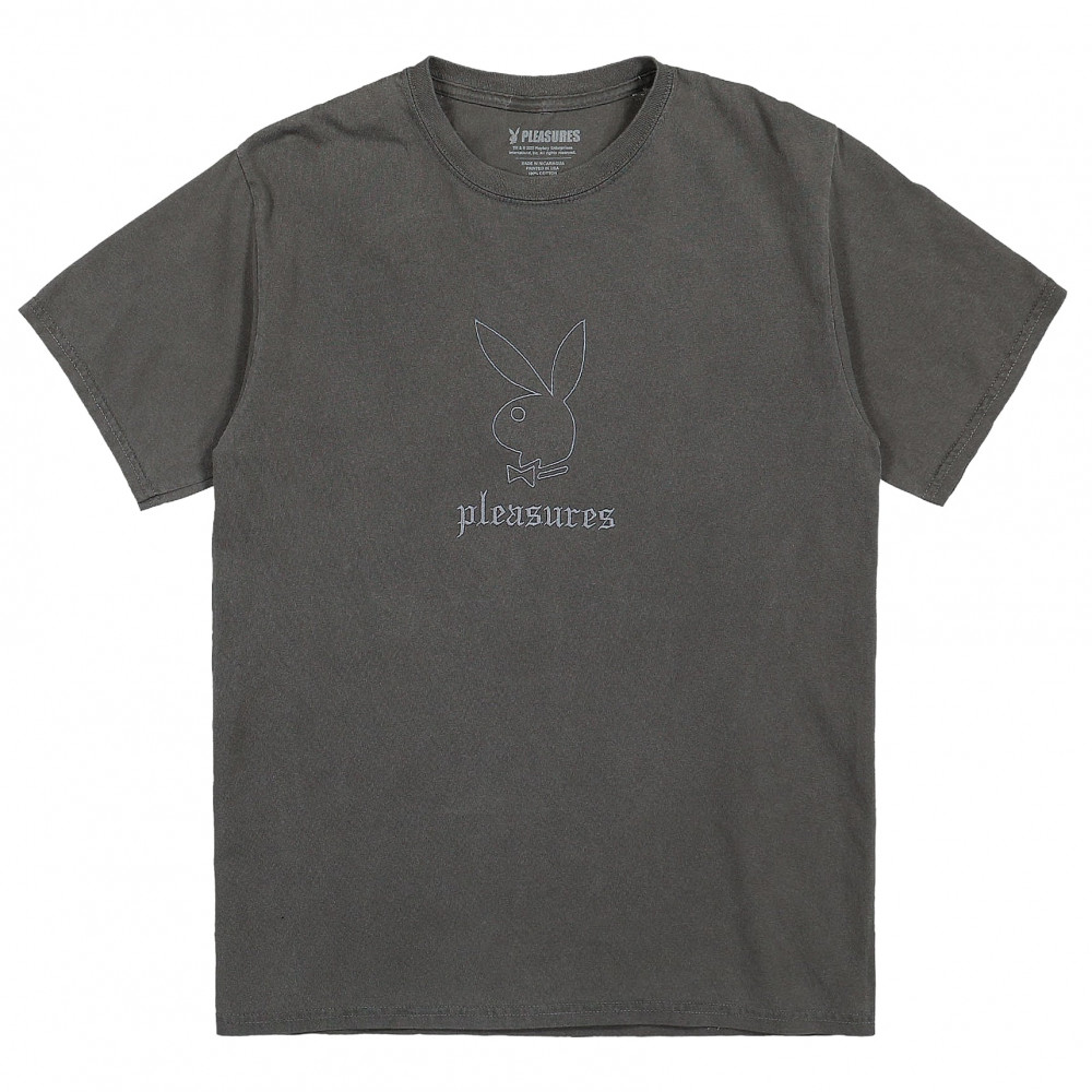 Pleasures x Playboy Entretainment Tee (Garment Dye)