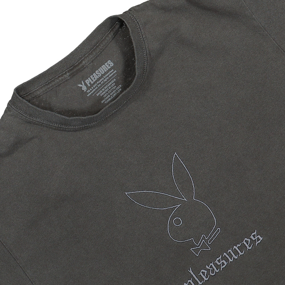 Pleasures x Playboy Entretainment Tee (Garment Dye)