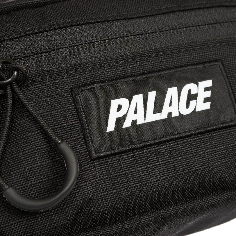 Palace Cordura Mini Waist Pack (Black)