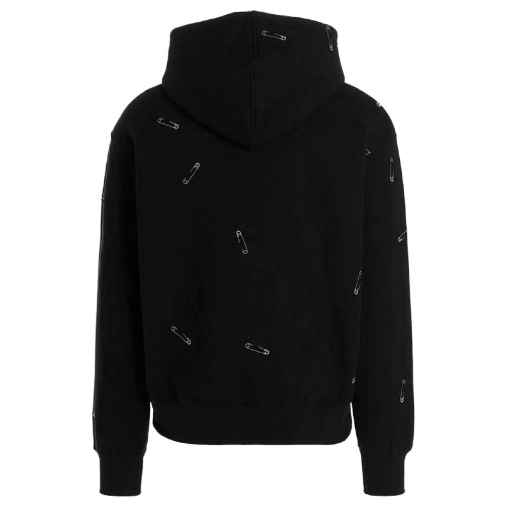 Pleasures Safety Pin Hoodie (Black)