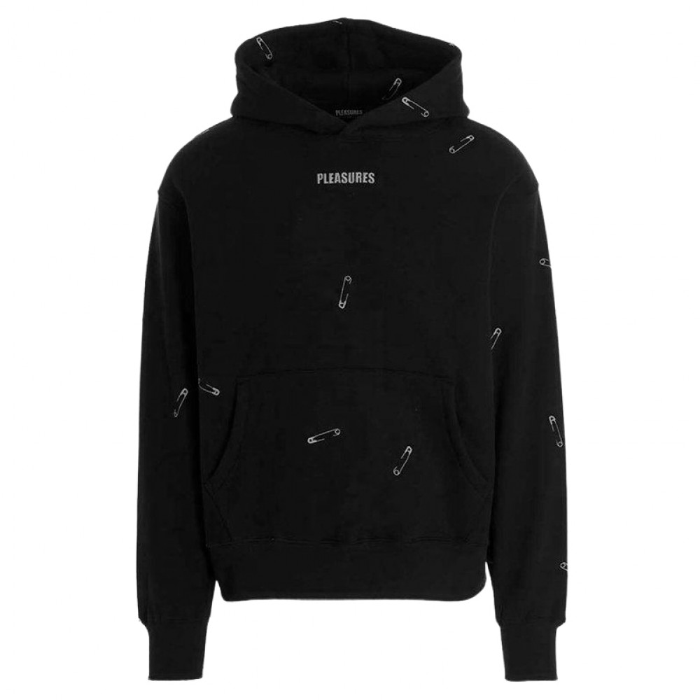 Pleasures Safety Pin Hoodie (Black)