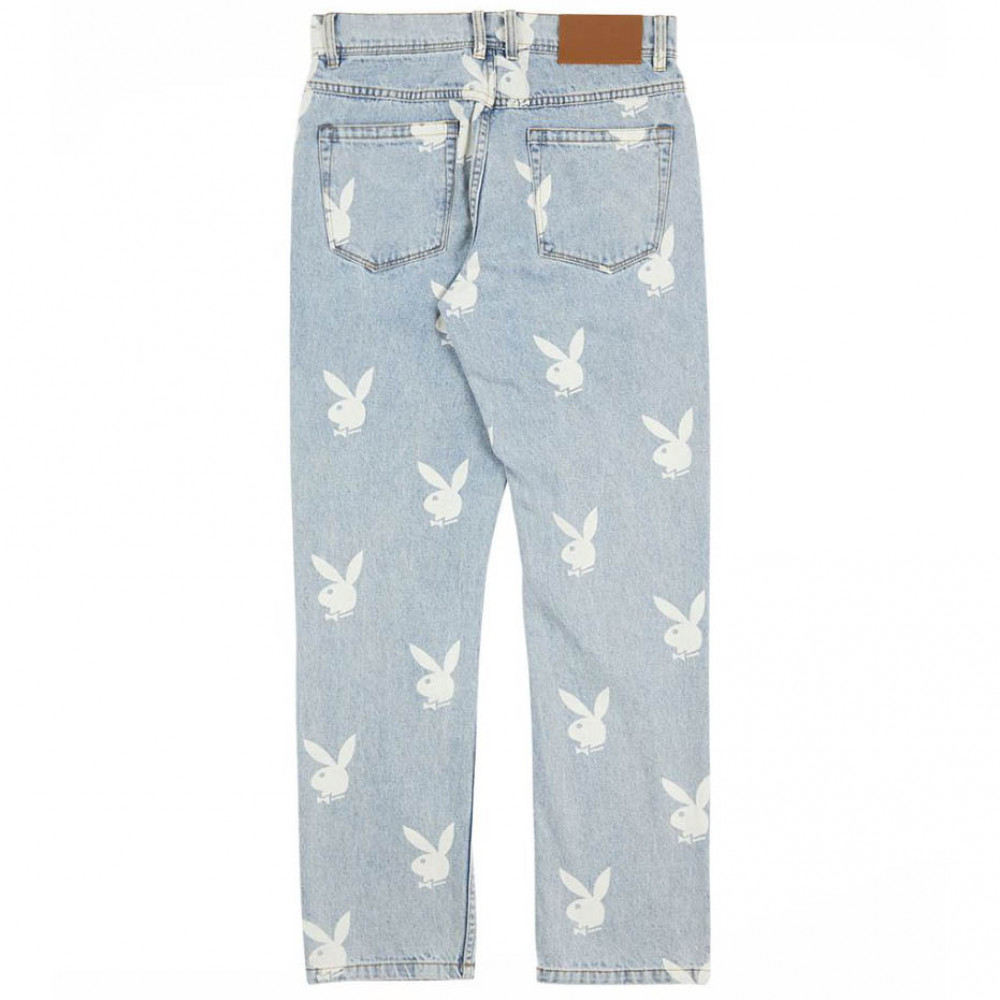 Pleasures x Playboy Scattered Jeans (Blue)