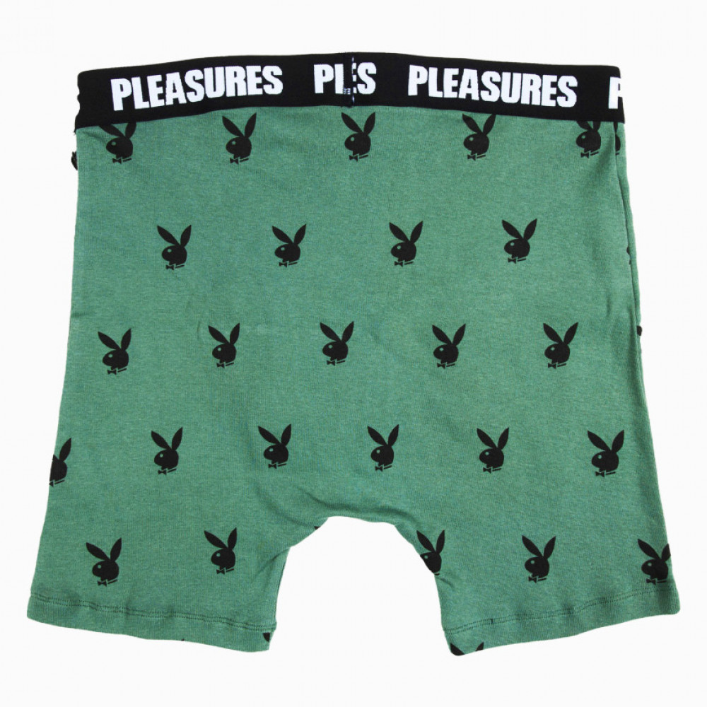 Pleasures x Playboy Boxer Briefs (Green)