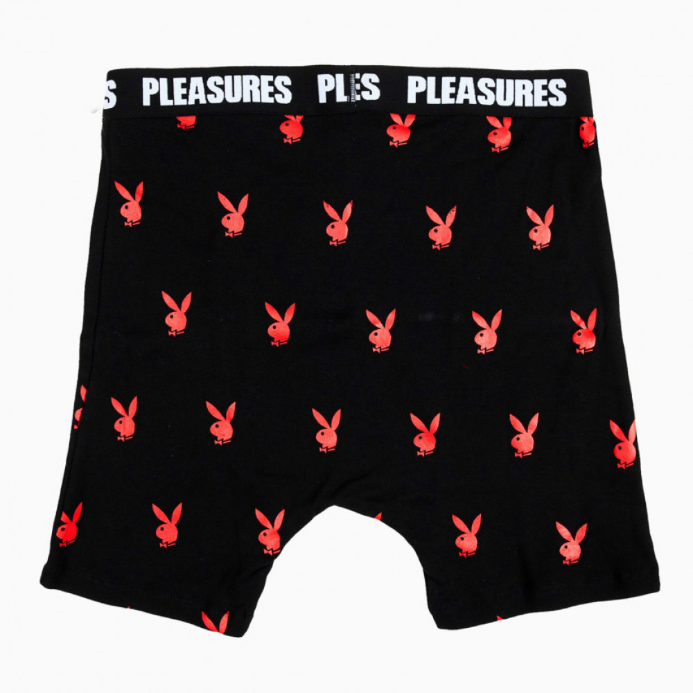Pleasures x Playboy Boxer Briefs (Black)